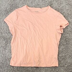 Wild Fable Light Pink Short Sleeve Tee